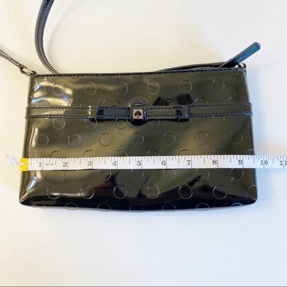 Kate Spade Black "Amy Camellia Street" Small Shoulder Crossbody Bag - Picture 15 of 16